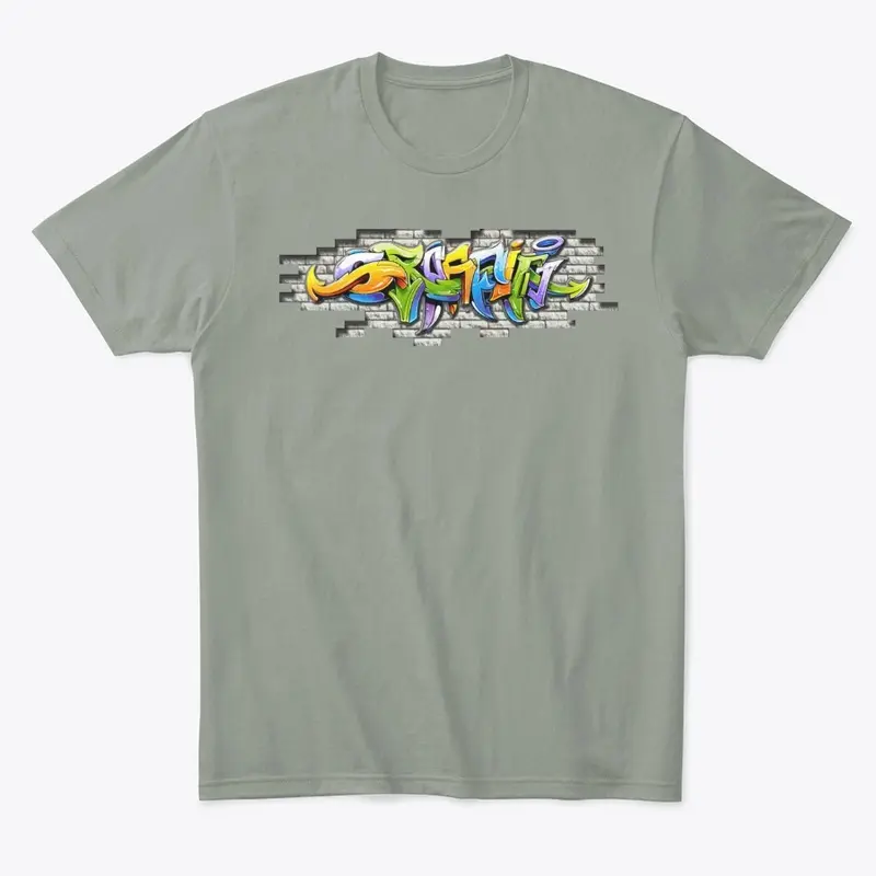 Graffiti Sweatshirt, Hoodie and Tees