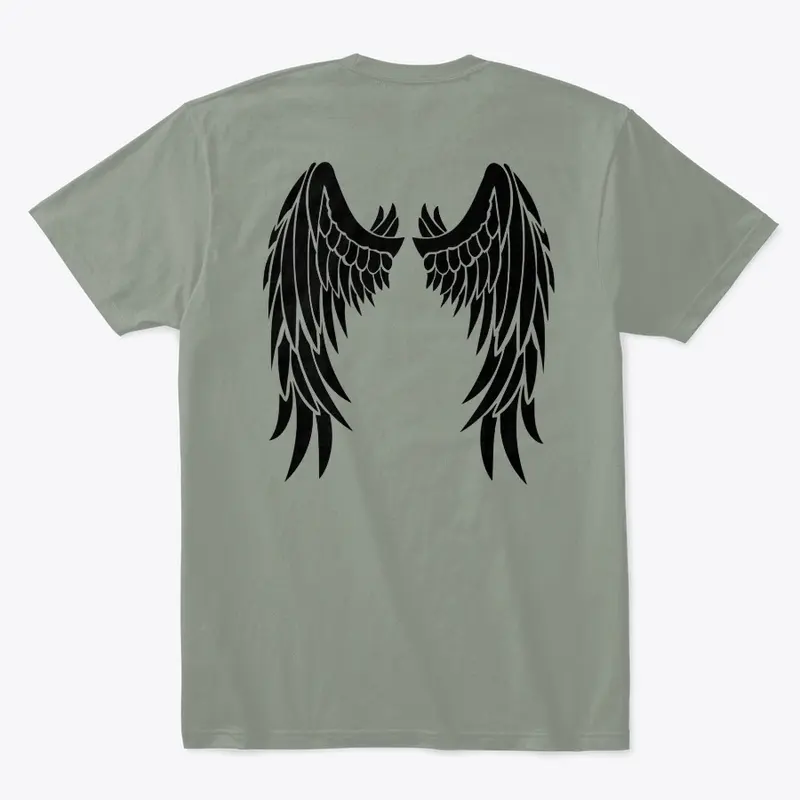 Angel Wings Sweatshirt, Hoodie and Tees