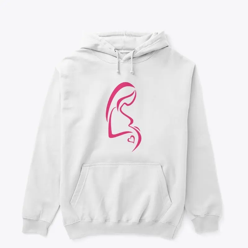 Maternity t-shirt sweatshirt and hoodie