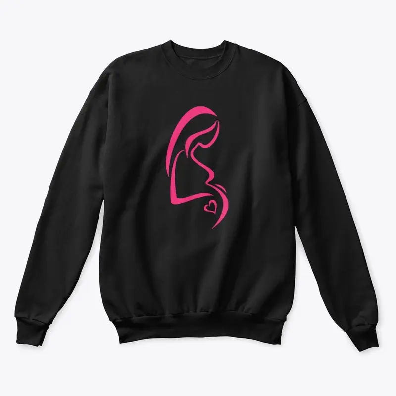 Maternity t-shirt sweatshirt and hoodie