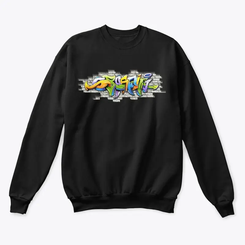 Graffiti Sweatshirt, Hoodie and Tees