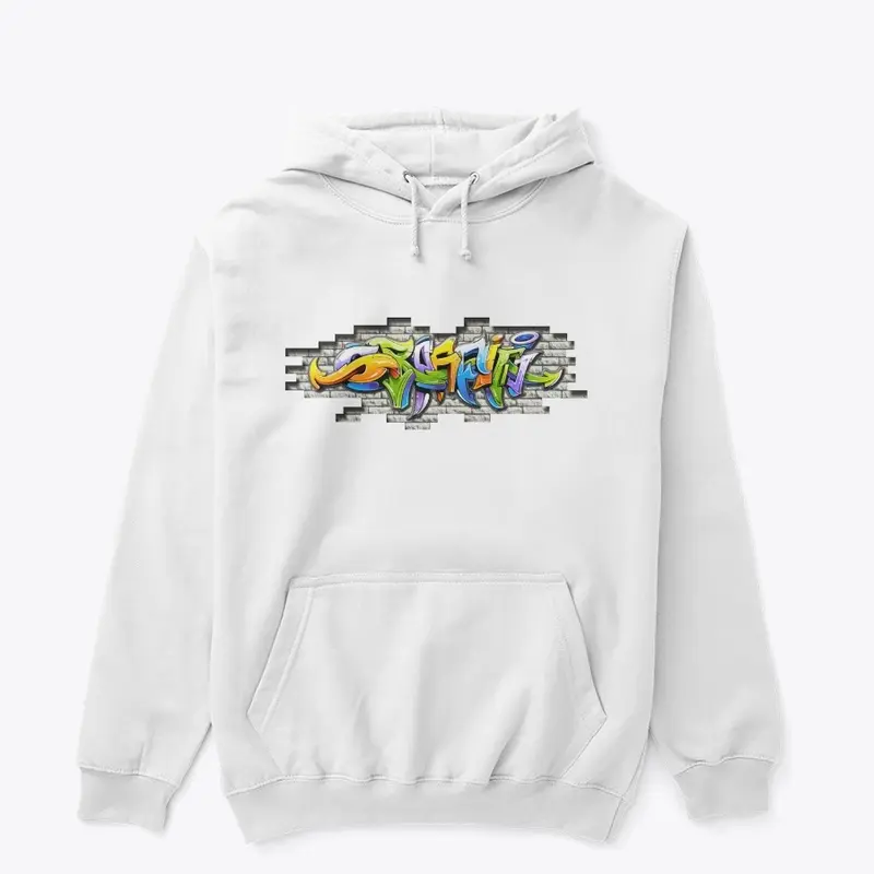 Graffiti Sweatshirt, Hoodie and Tees