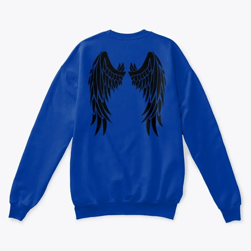 Angel Wings Sweatshirt, Hoodie and Tees