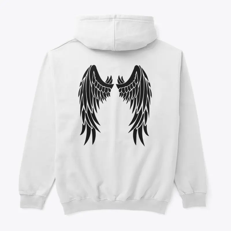 Angel Wings Sweatshirt, Hoodie and Tees